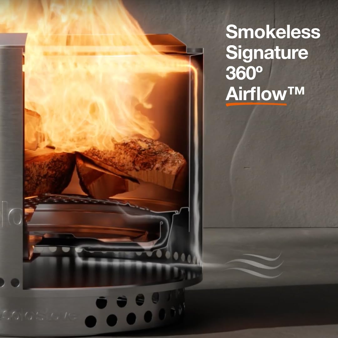 Solo Stove Bonfire 2.0 with Stand