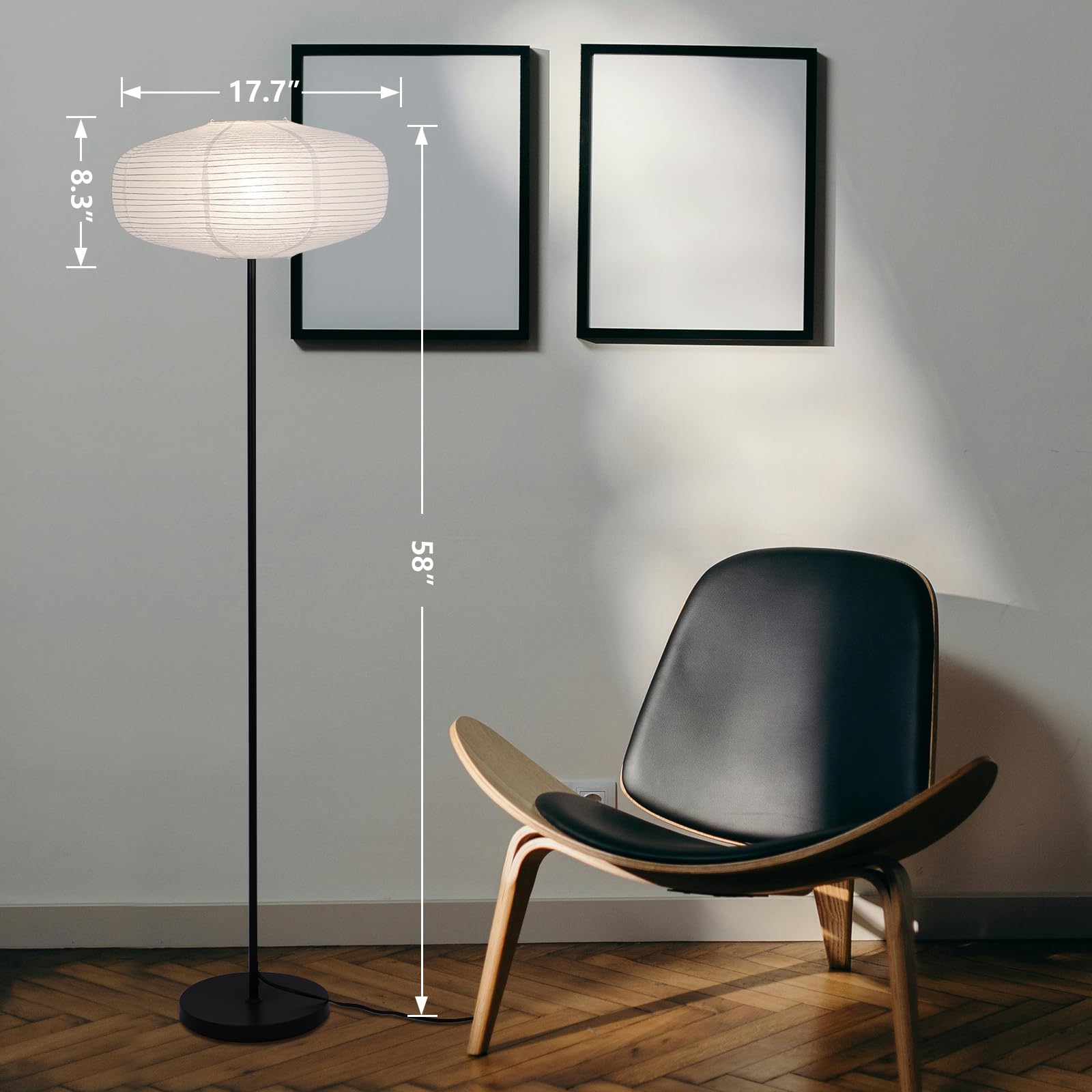 Japanese Paper Lantern Lamp