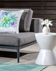 Logan End Table - White | Sunpan Furniture - 58016