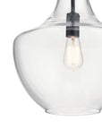 Clear Glass Pendant Light