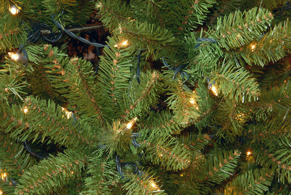 6.5ft Pre - Lit Downswept Douglas Fir Tree - From Where Finds - 