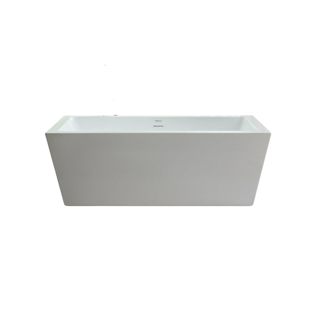 67&quot; Acrylic Freestanding Soaking Bathtub - From Where - 