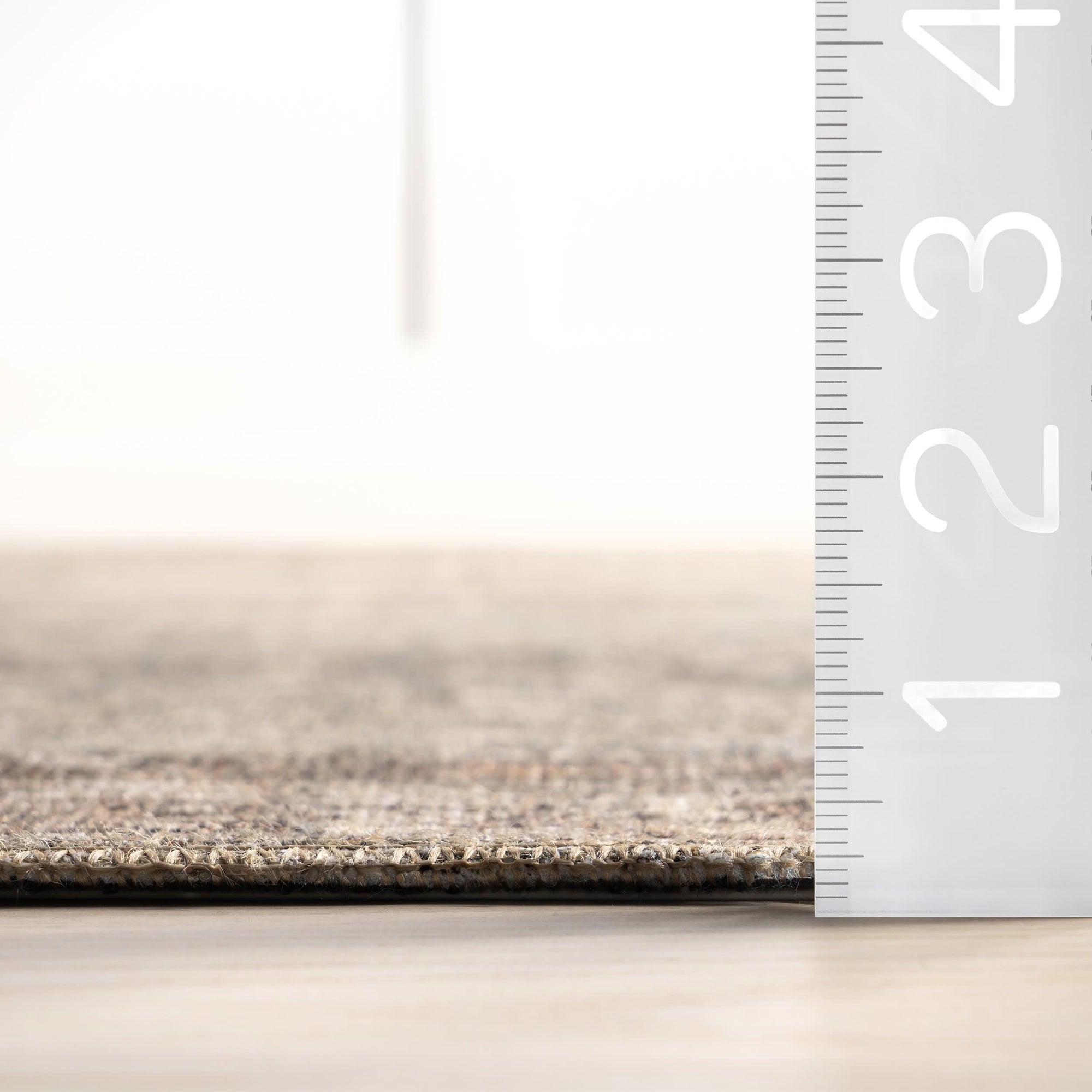 Fair Hills Antiqued Jute-Blend Rug