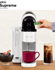 Keurig K-Supreme White Single-Serve K-Cup Pod Coffee Maker
