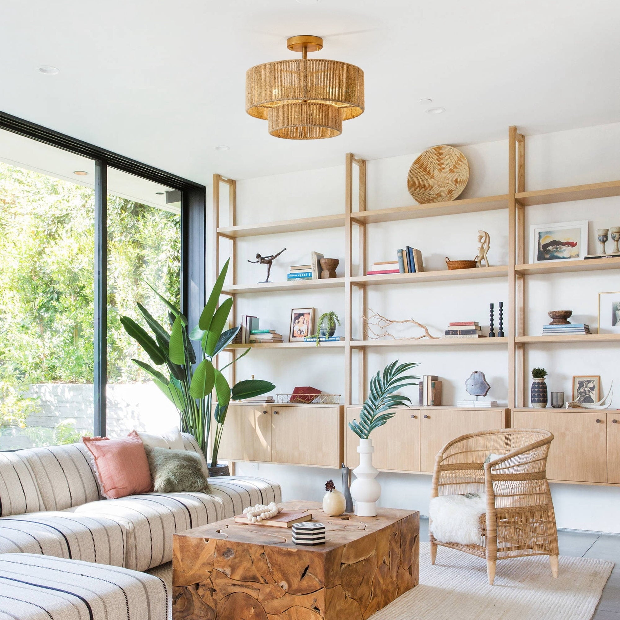 https://www.walmart.com/ip/Bohemian-Brown-Hemp-Rope-3-Light-Semi-Flush-Mount-Ceiling-Light-15-4-W-x-12-6-H/7236409020