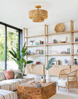 https://www.walmart.com/ip/Bohemian-Brown-Hemp-Rope-3-Light-Semi-Flush-Mount-Ceiling-Light-15-4-W-x-12-6-H/7236409020