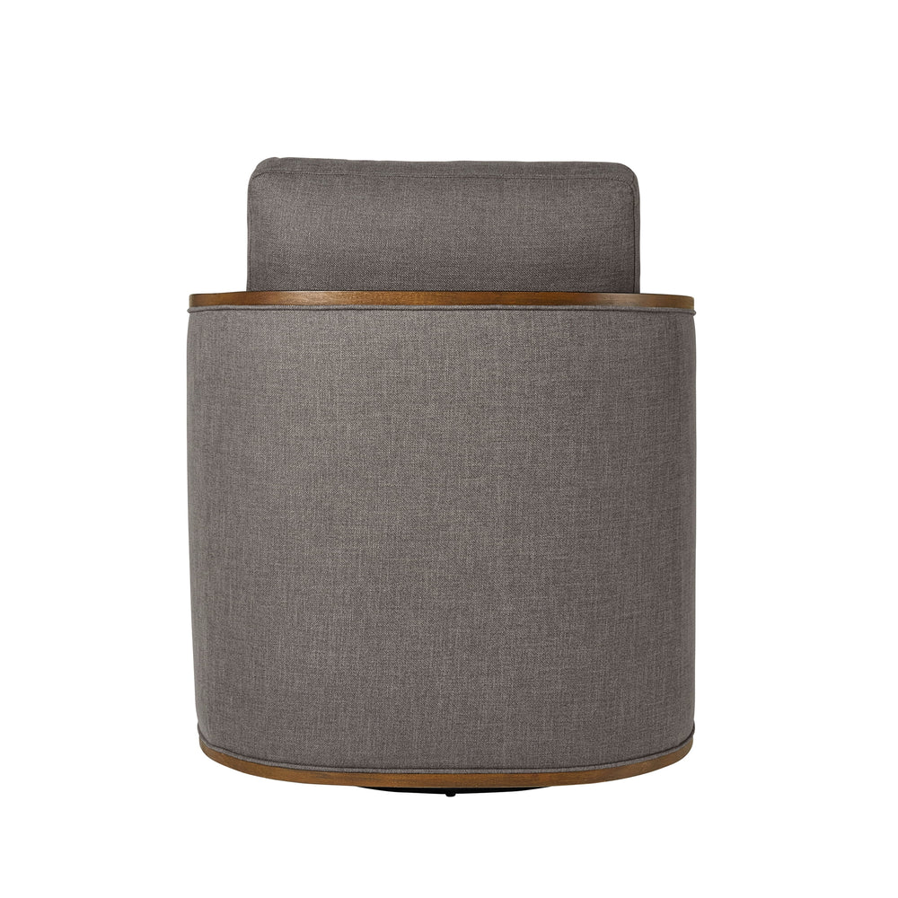 Better Homes &amp; Gardens Windsor Swivel Accent Chair, Cream