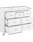 https://www.walmart.com/ip/Modern-7-Drawers-Dresser-Cabinet-Chest-Closet-Organizers-Storage-Clothes-Cabinet-Living-Room-Farmhouse-Organizer-Black/6156200792