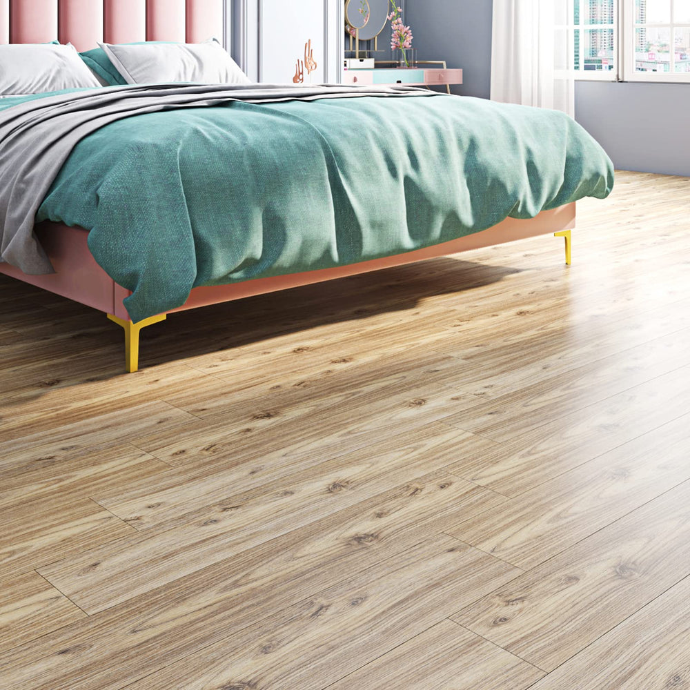 6X36 Peel and Stick Floor Tile Wood - From Where - 