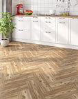 6X36 Peel and Stick Floor Tile Wood - From Where - 