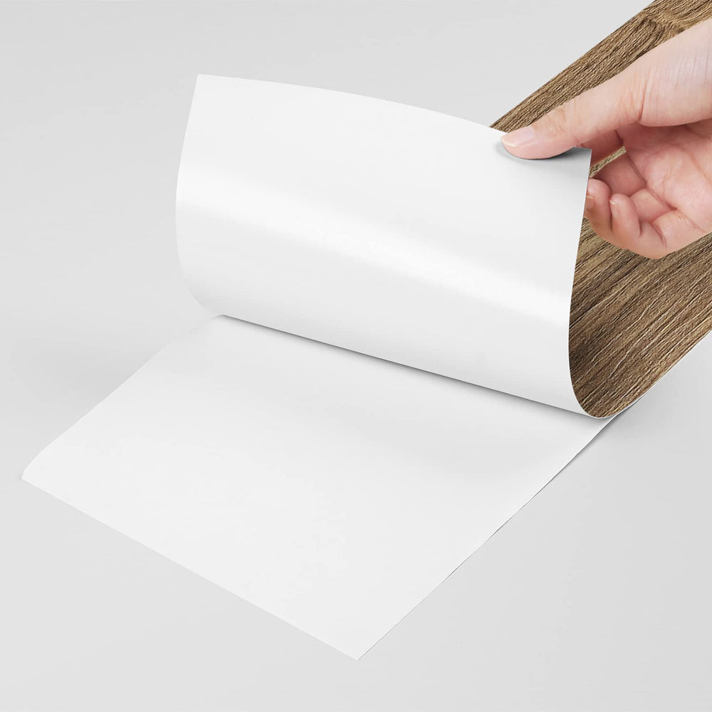 6X36 Peel and Stick Floor Tile Wood - From Where - 