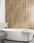 6X36 Peel and Stick Floor Tile Wood - From Where - 