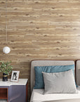 6X36 Peel and Stick Floor Tile Wood - From Where - 
