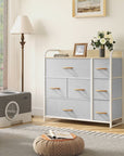 7 Drawer 31.5" W Chest - From Where - 
