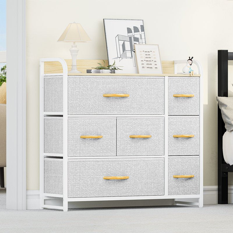 7 Drawer 31.5" W Chest - From Where - 