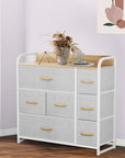 7 Drawer 31.5" W Chest - From Where - 