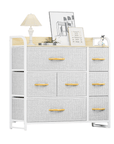 7 Drawer 31.5" W Chest - From Where - 