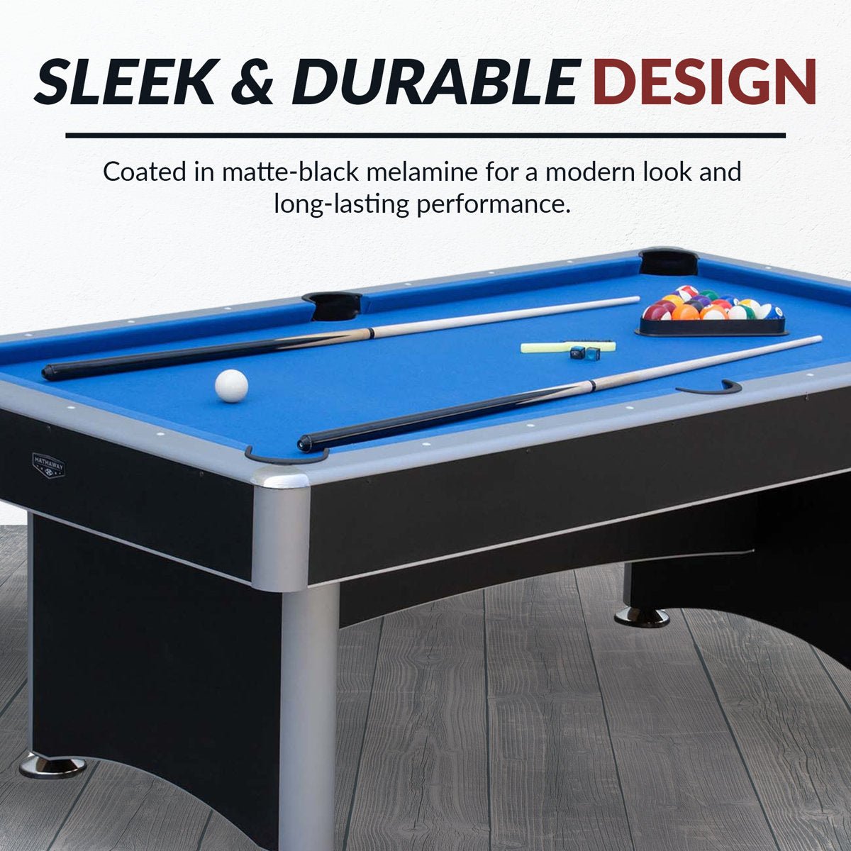 7 Ft Pool Table with Ping Pong Multi Game Combo Tables - From Where - 