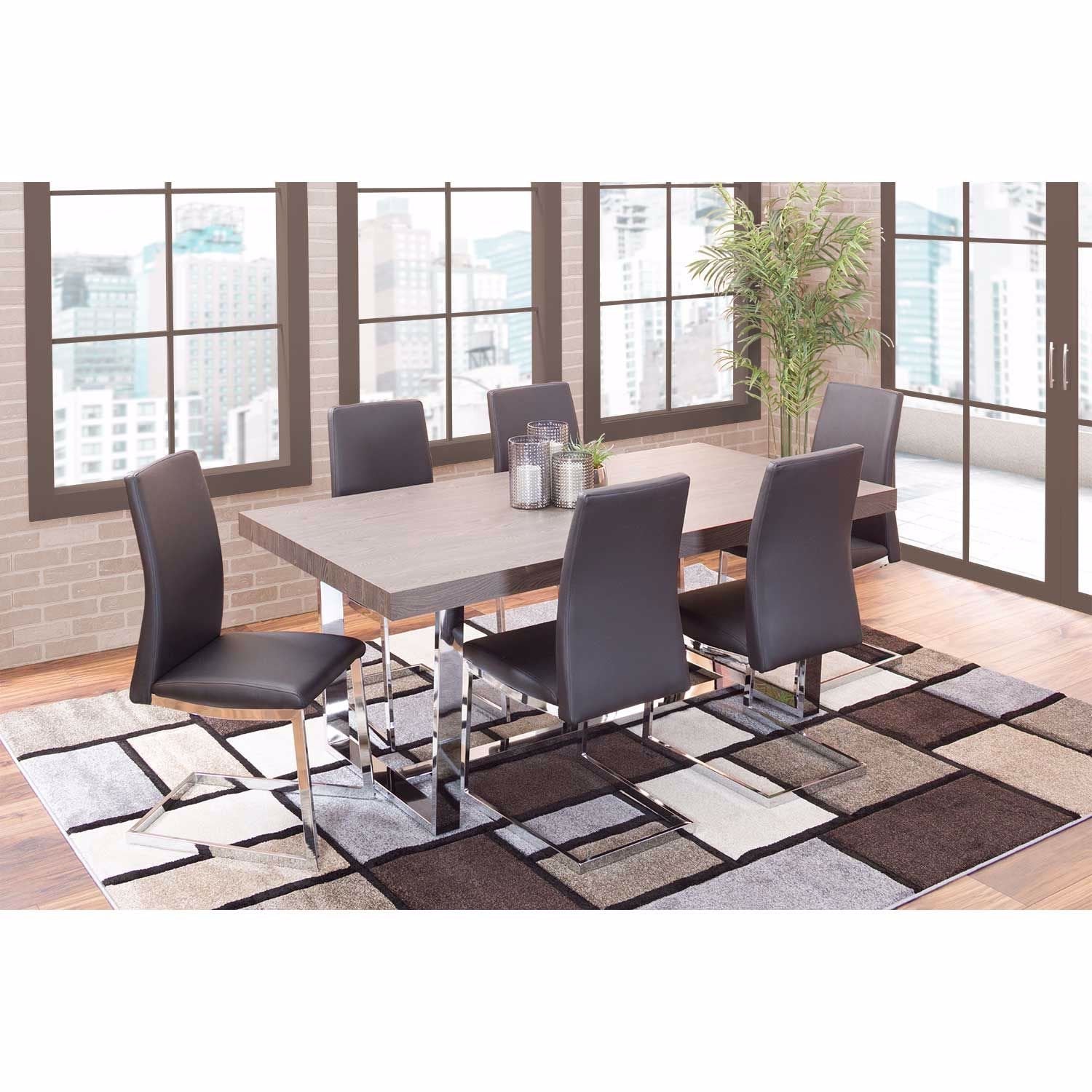 7 Piece Dining Set - From Where - 