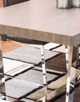 7 Piece Dining Set - From Where - 