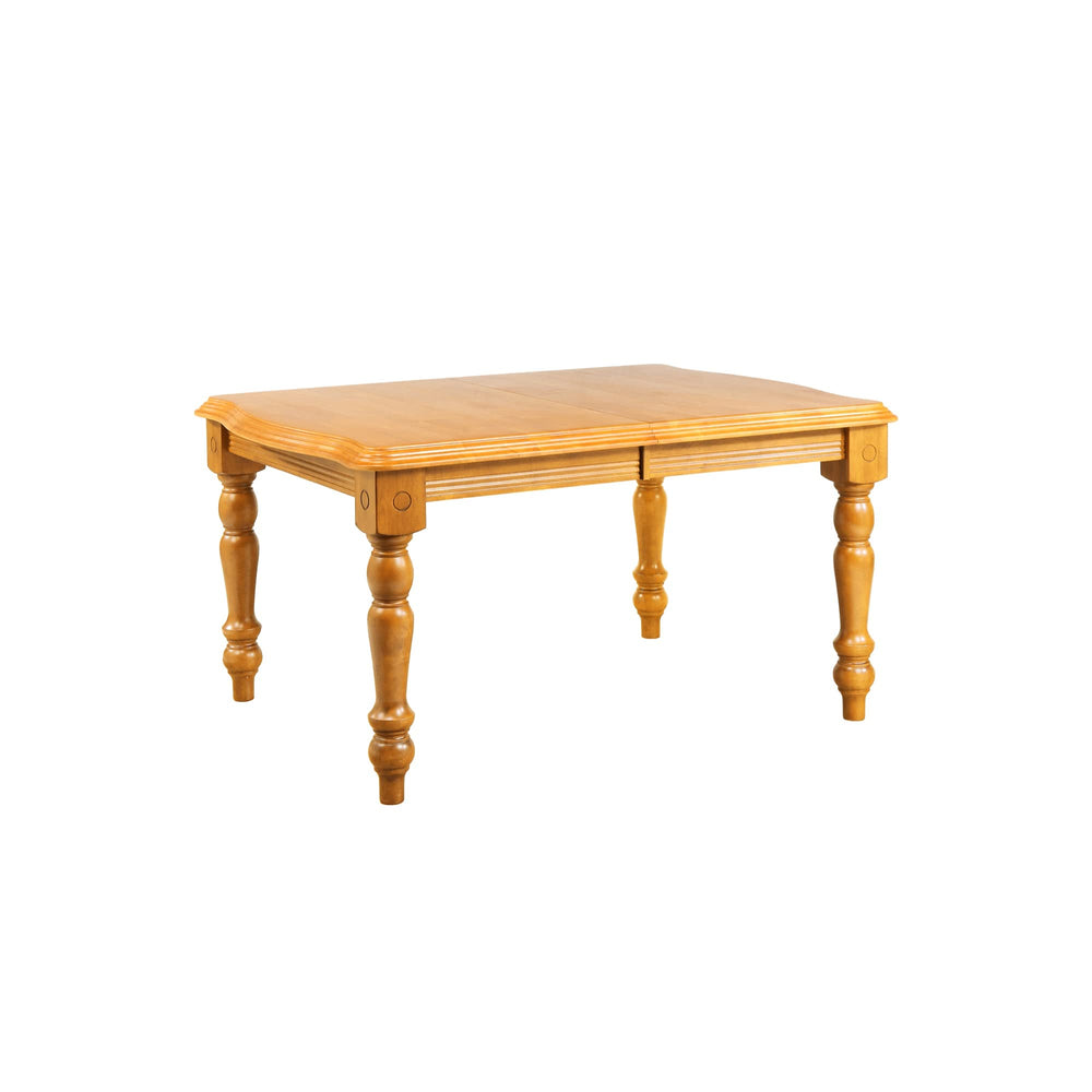 7 - Piece Dining Set with Arrowback Chairs - From Where - 