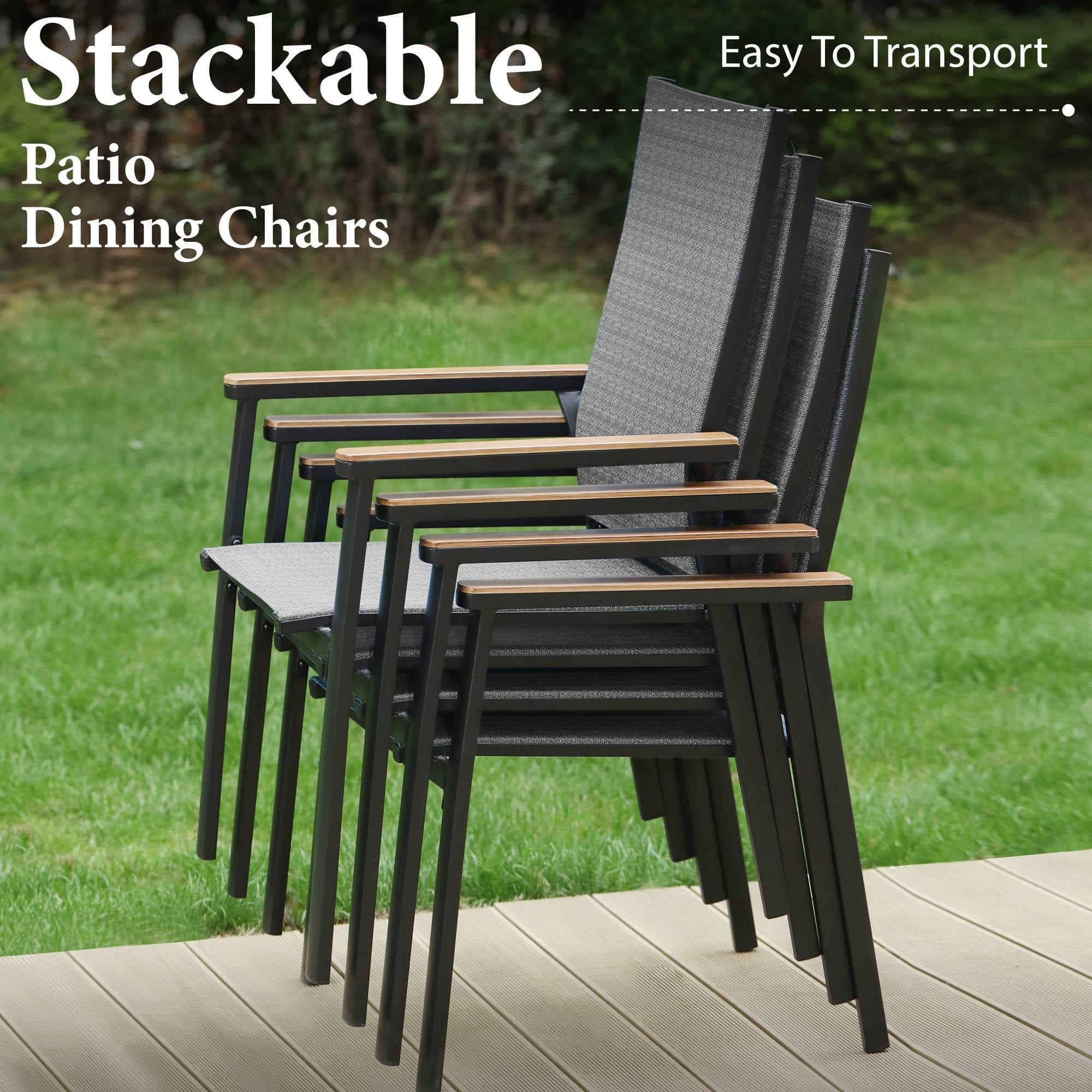 7 - Piece Outdoor Patio Dining Set - From Where - 
