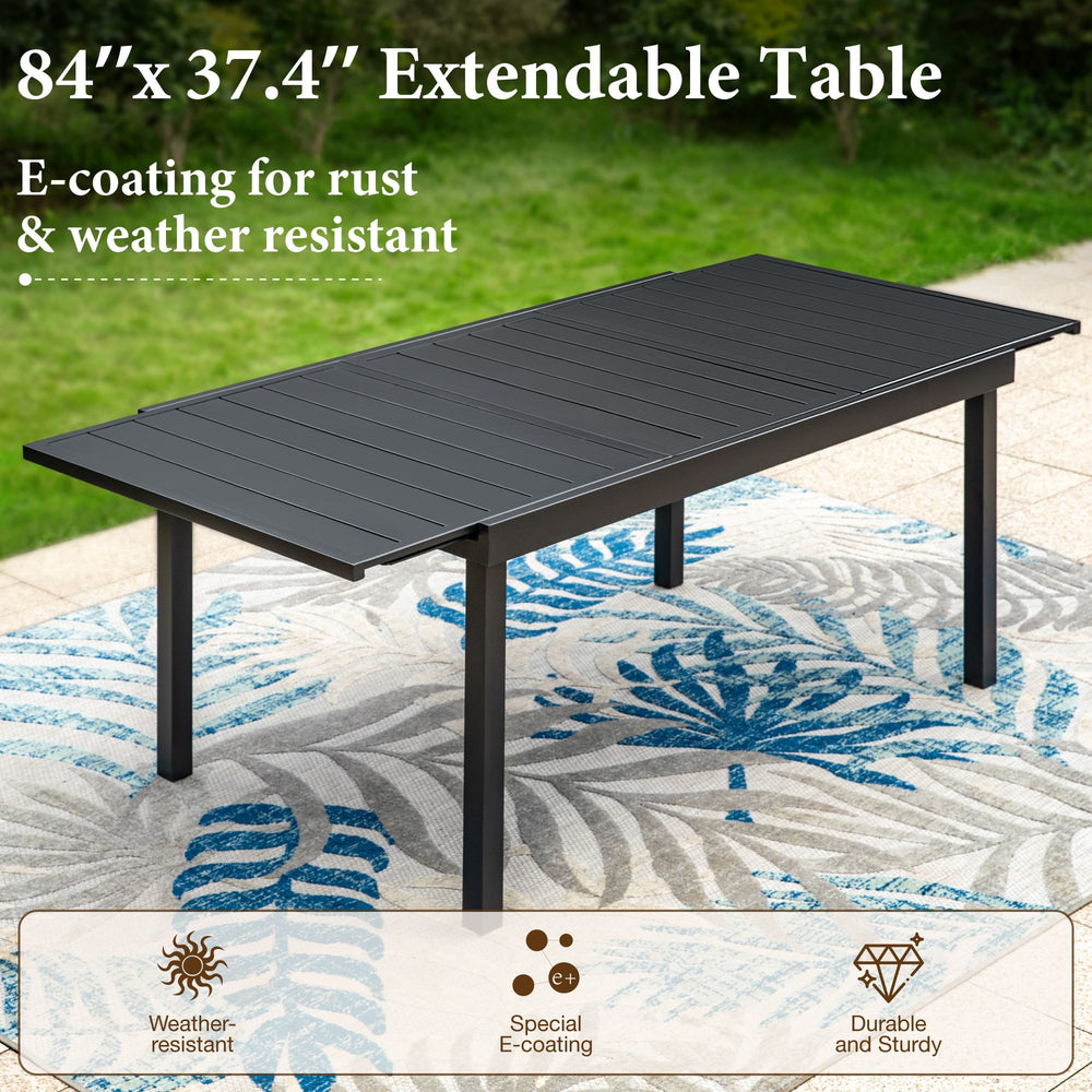 7 - Piece Outdoor Patio Dining Set - From Where - 