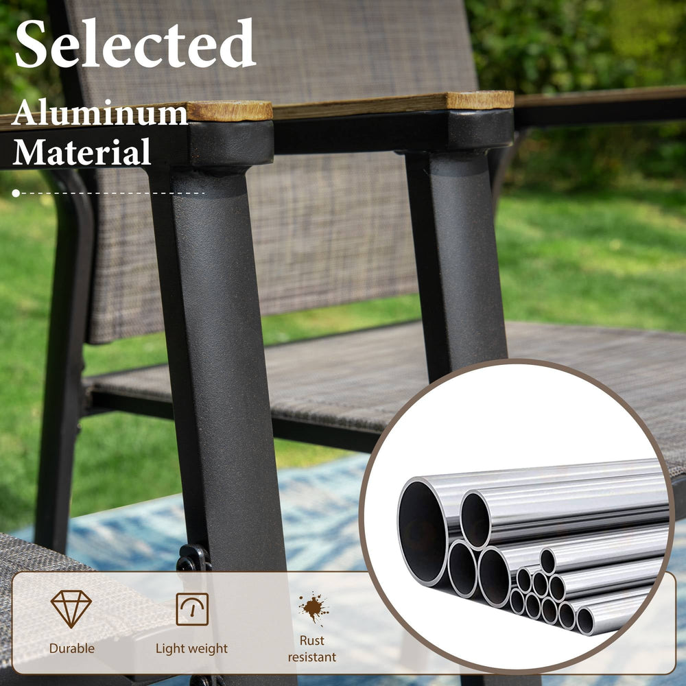 7 - Piece Outdoor Patio Dining Set - From Where - 