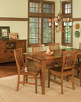 7 - Piece Rectangular Dining Set - From Where - 