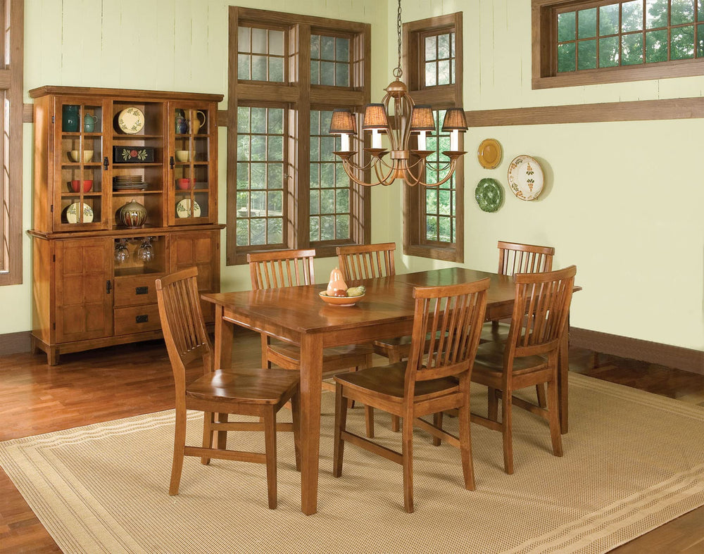 7 - Piece Rectangular Dining Set - From Where - 