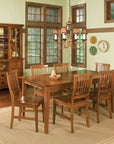 7 - Piece Rectangular Dining Set - From Where - 