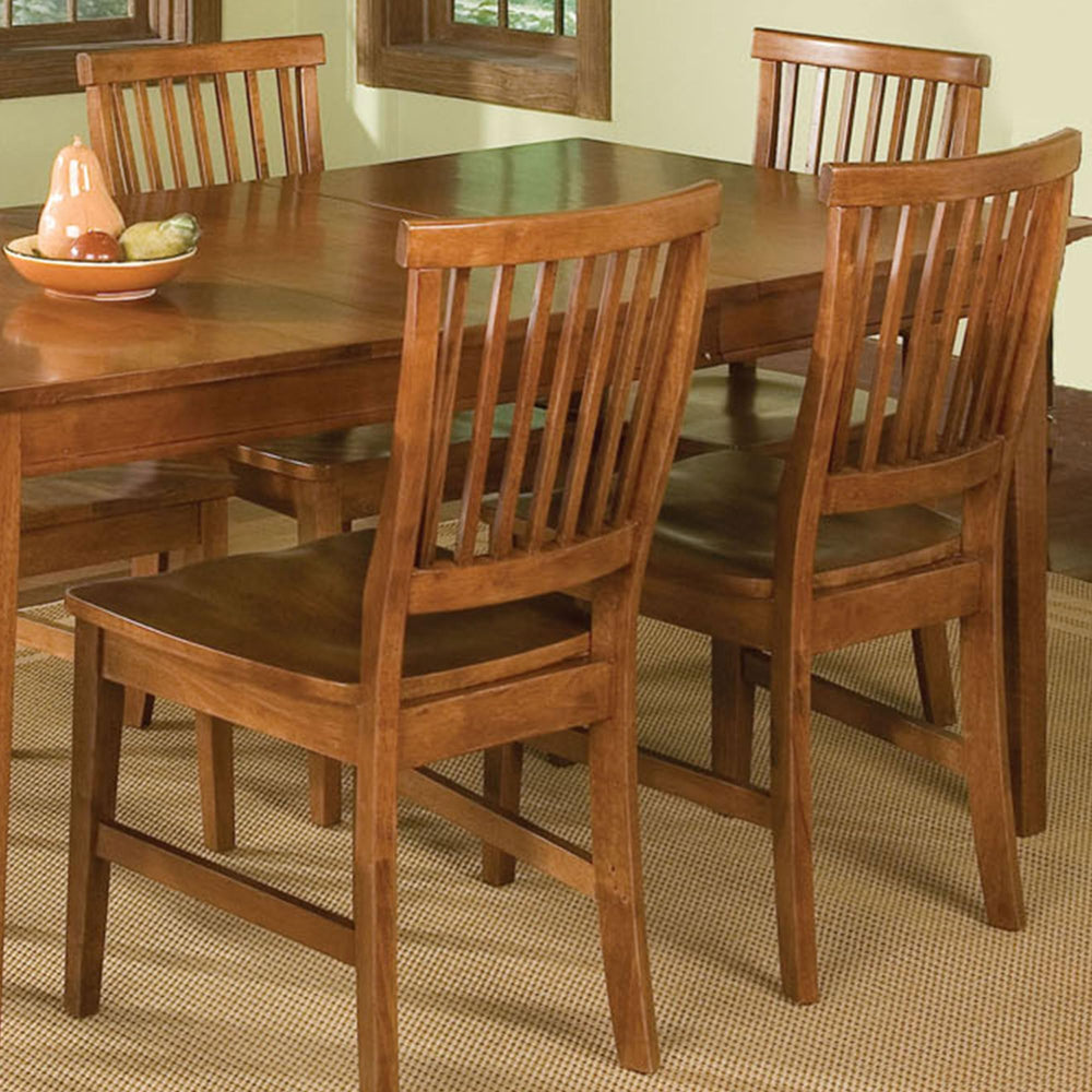 7 - Piece Rectangular Dining Set - From Where - 