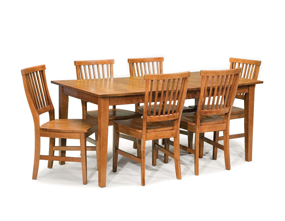 7 - Piece Rectangular Dining Set - From Where - 