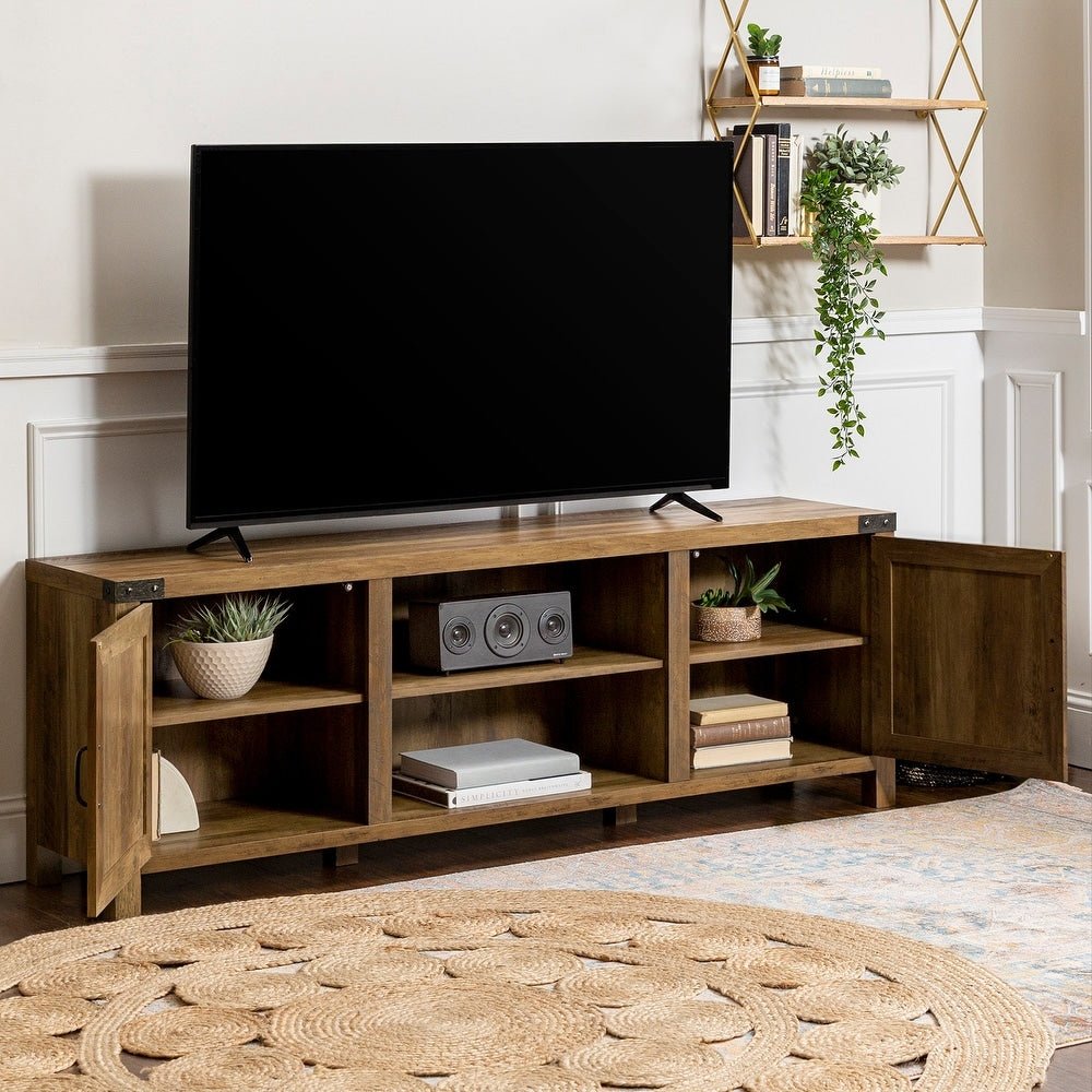 70 - inch Barn Door TV Stand - From Where - 