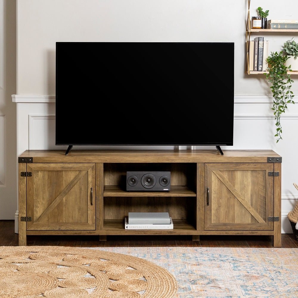 70 - inch Barn Door TV Stand - From Where - 