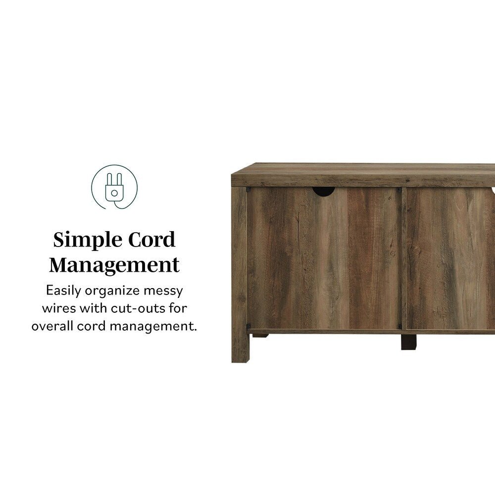 70 - inch Barn Door TV Stand - From Where - 