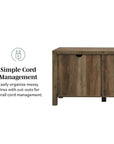 70 - inch Barn Door TV Stand - From Where - 
