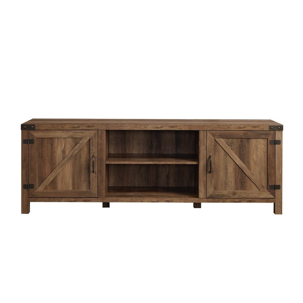 70 - inch Barn Door TV Stand - From Where - 