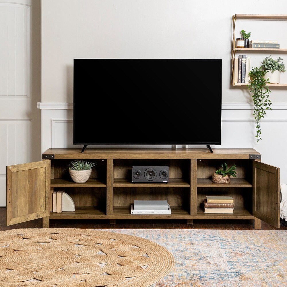 70 - inch Barn Door TV Stand - From Where - 