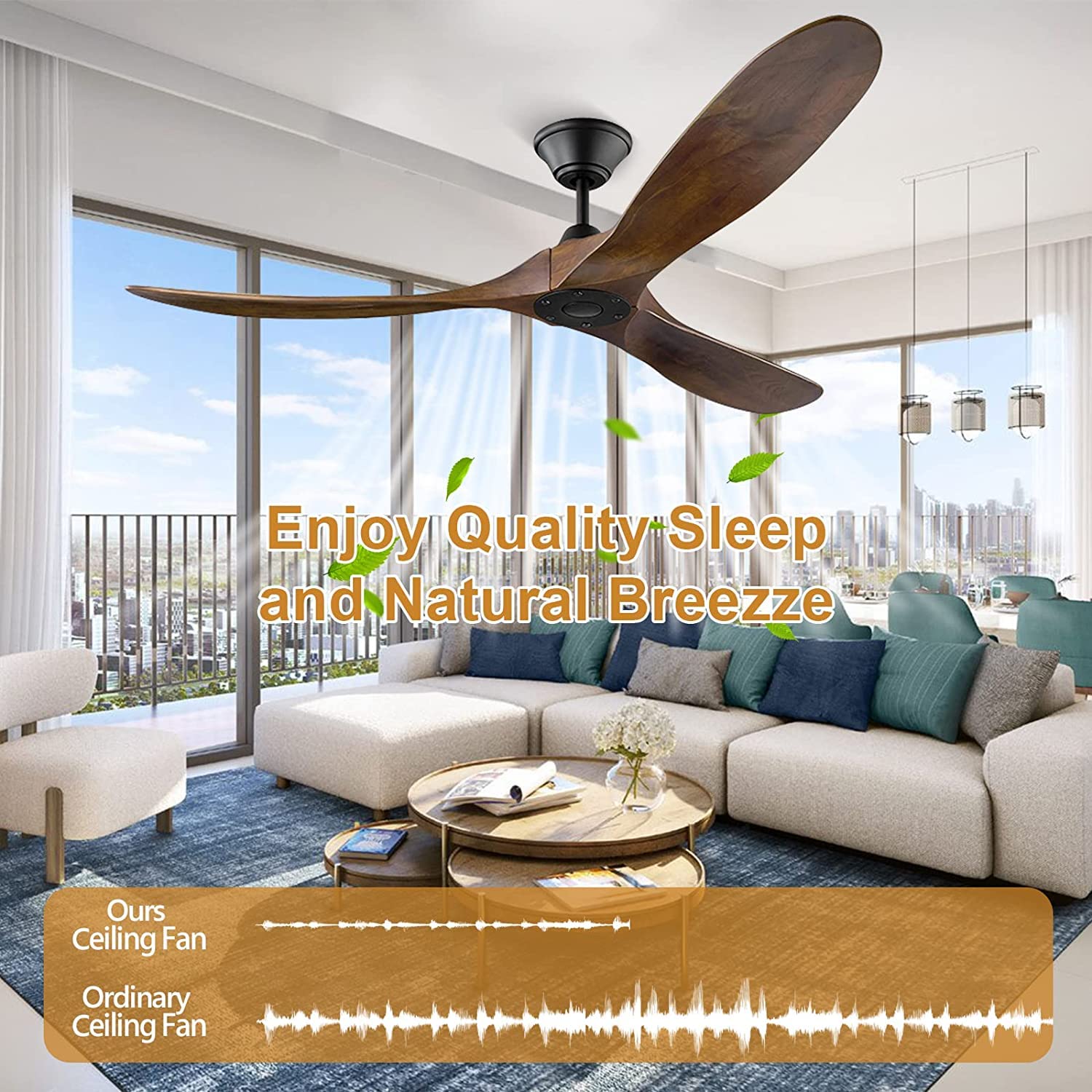 70 inch Large Ceiling Fan - From Where - 