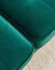 70 Inch Modern Emerald Sofa - From Where - 