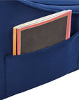 Yaheetech Modern Armchair, Mid-century Upholstered Velvet Accent Chair for Living Room, Blue