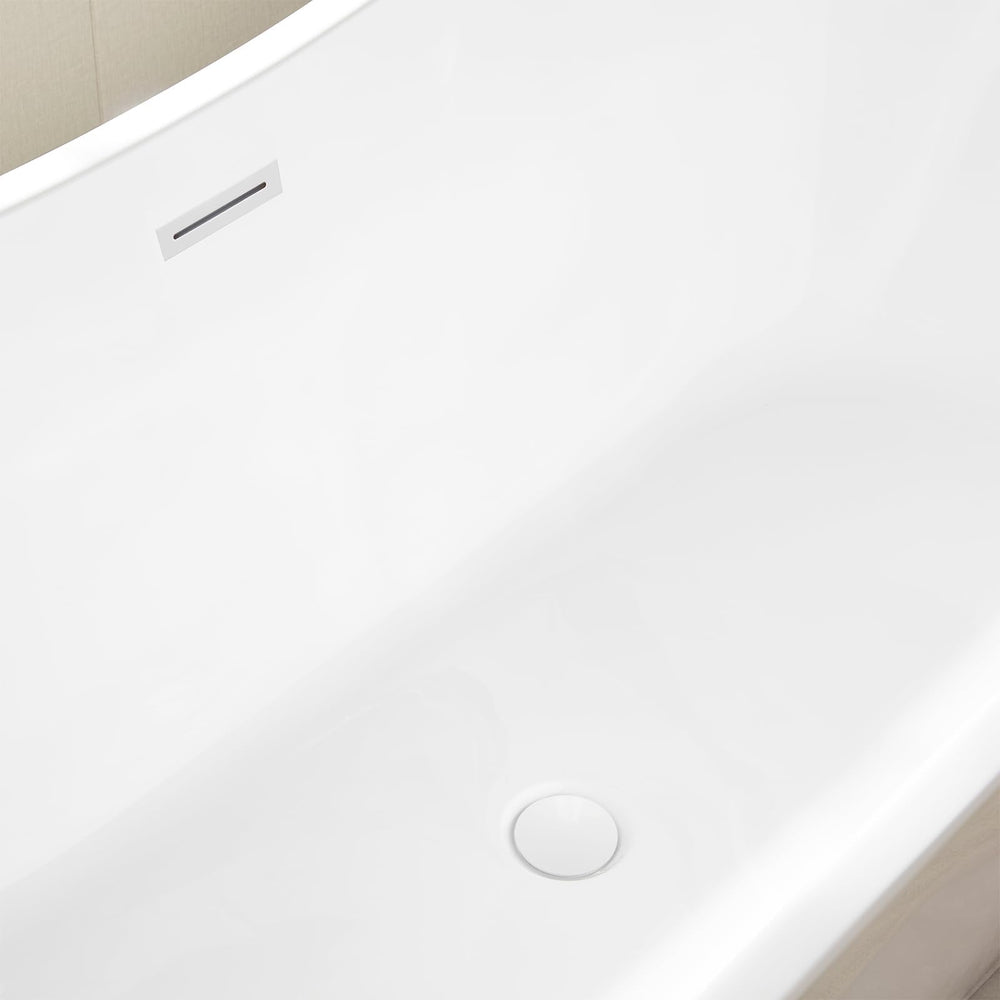 71&quot; Freestanding Bathtub - From Where - 