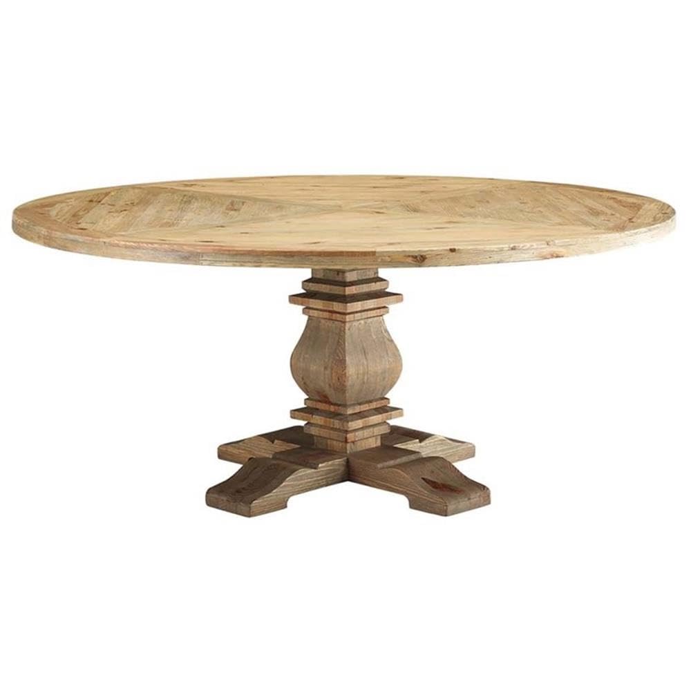 71" Rustic Farmhouse Table - From Where - 