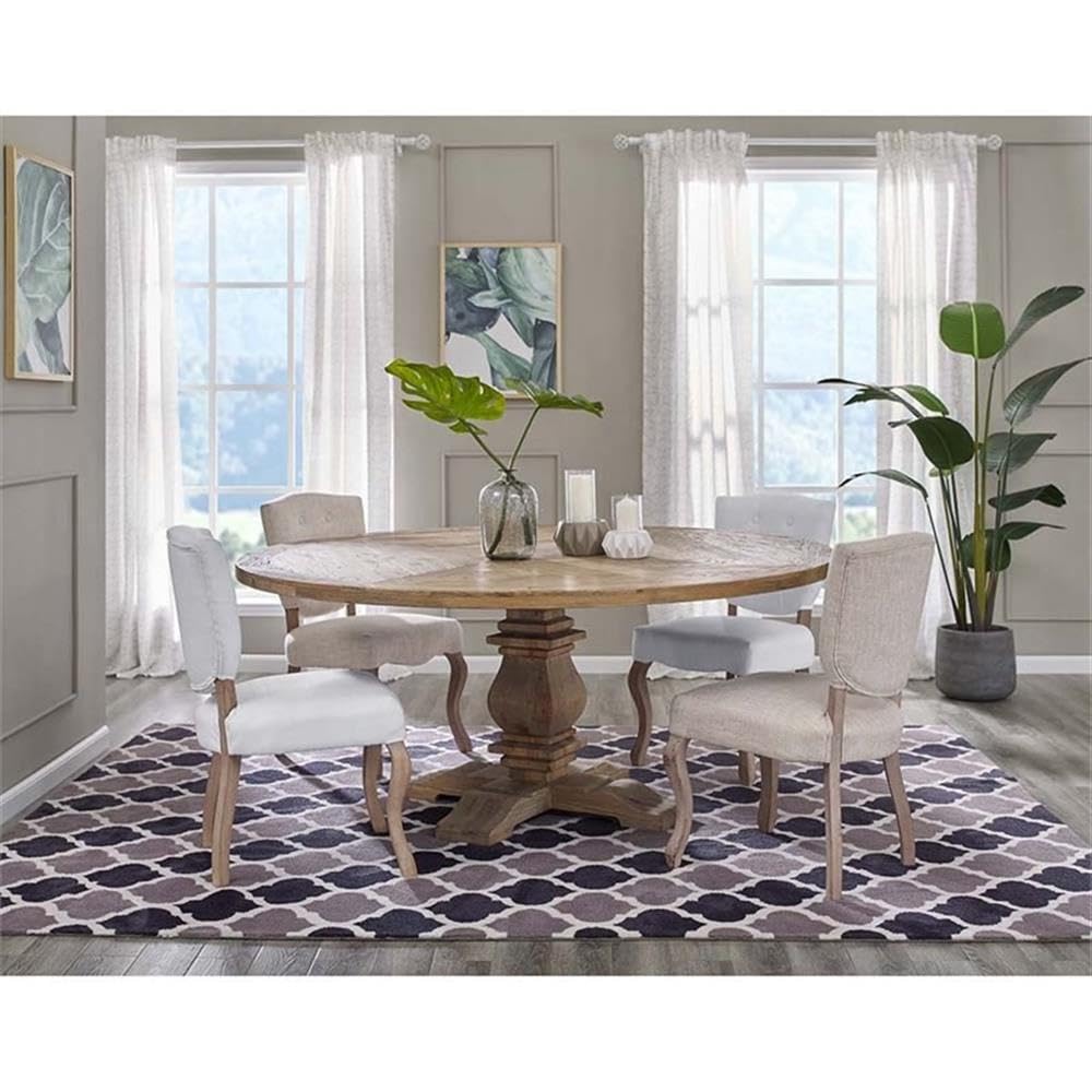 71" Rustic Farmhouse Table - From Where - 