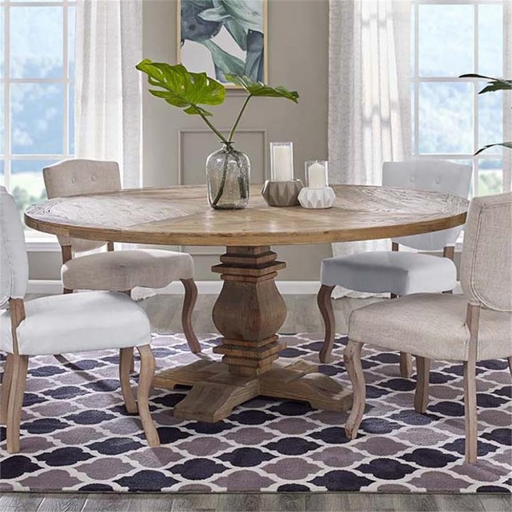 71" Rustic Farmhouse Table - From Where - 