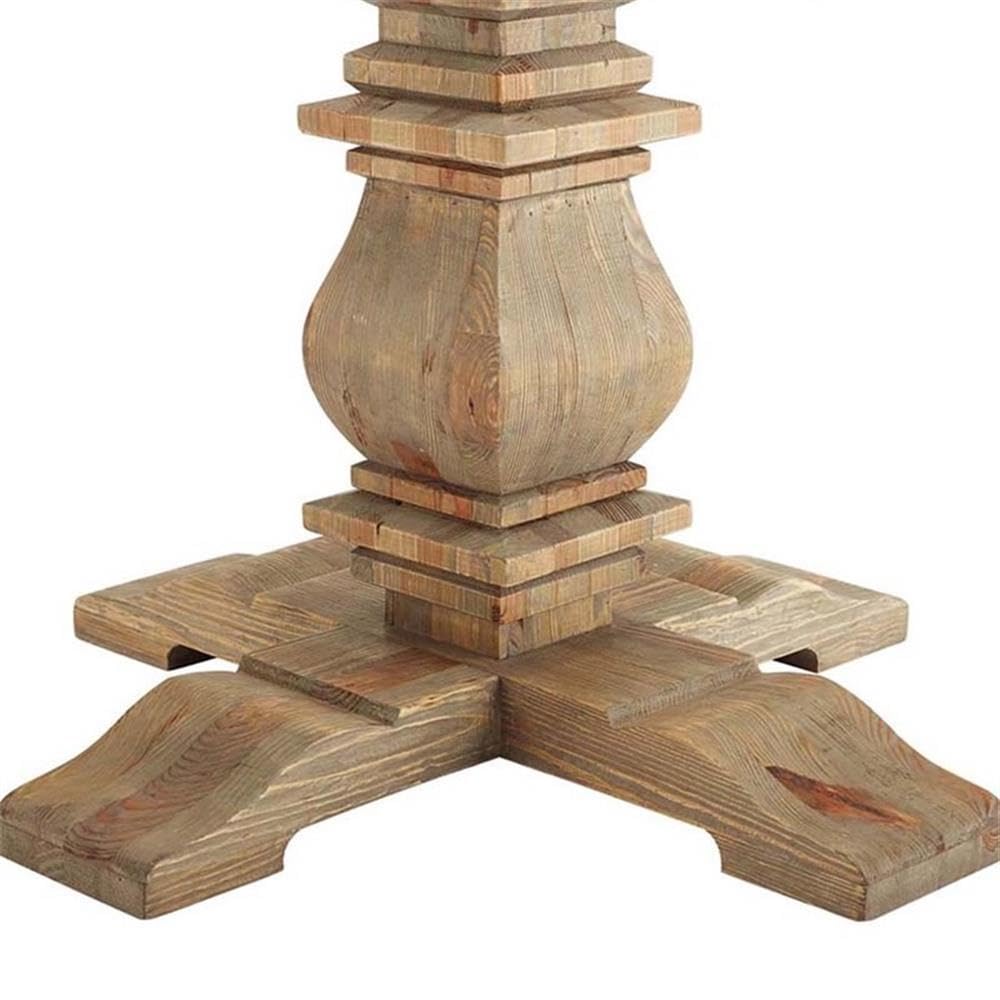 71" Rustic Farmhouse Table - From Where - 