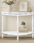 Half Moon Console Table
