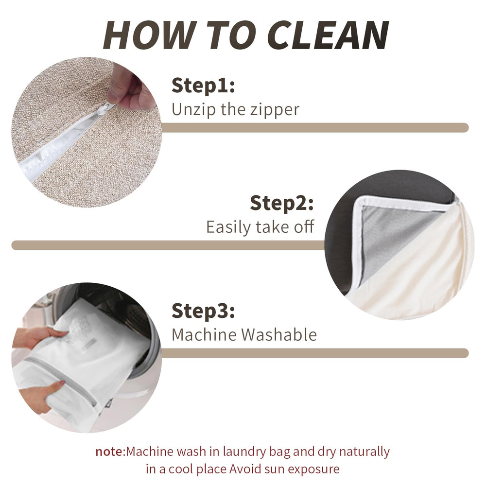 Cloud Modular Sectional Sofa with Storage Ottoman