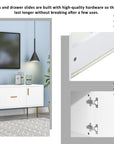 Delicate TV Stand for TV up to 75in
